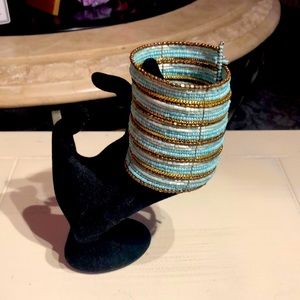 Pretty Beaded Boho Bracelet